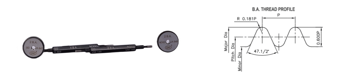 BA Thread Gauges – Air gauge in Chennai
